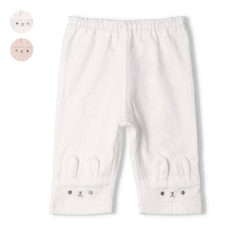 裾うさぎ6分丈レギンスパンツ | こどもの森e-shop | 詳細画像1 
