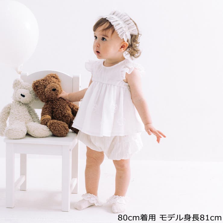レースフリル付ブルマショートパンツ | こどもの森e-shop | 詳細画像12 
