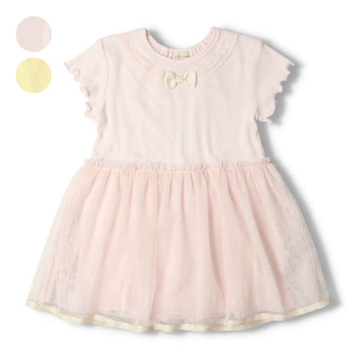 kid´s zoo チュールスカートワンピース | こどもの森e-shop | 詳細画像1 