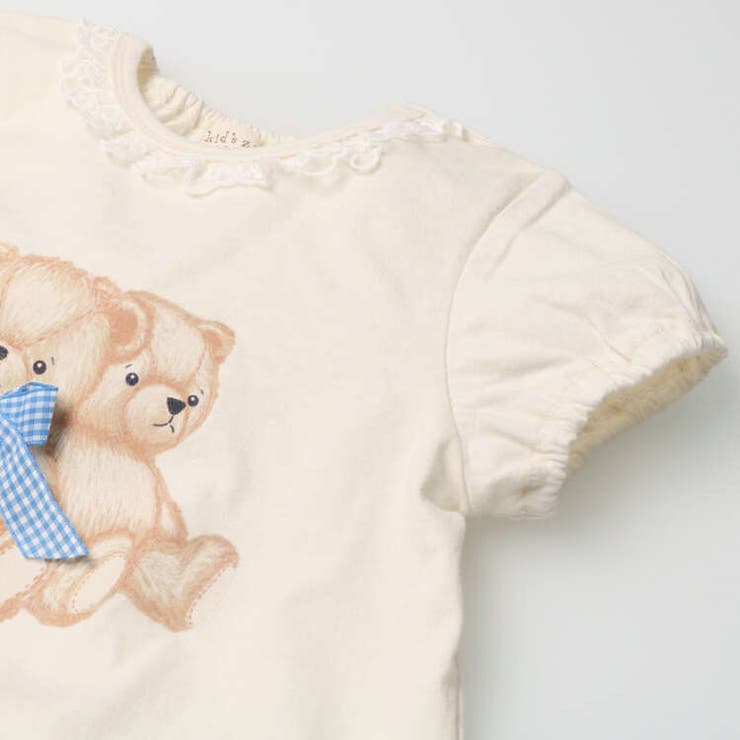 くまＴシャツ・パンツセット[品番：MTIK0004891]｜こどもの森e-shop
