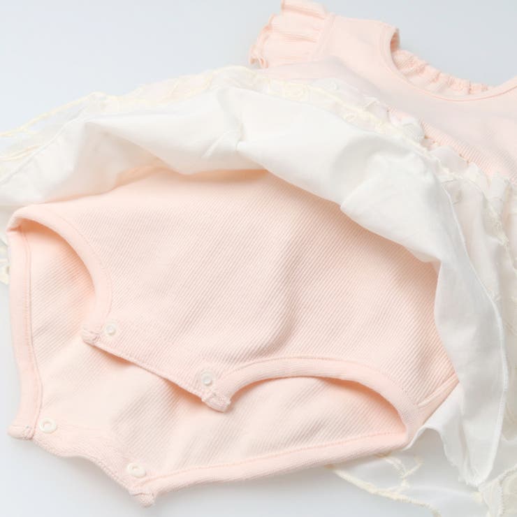 音符柄シフォンスカートロンパース | こどもの森e-shop | 詳細画像5 