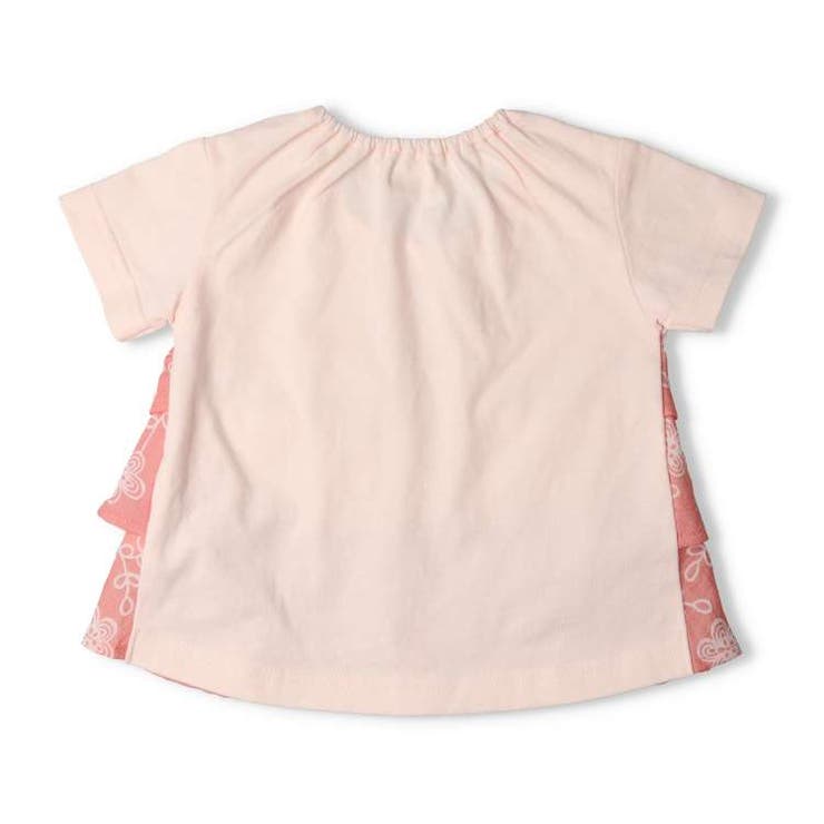 花柄ティアード半袖Ｔシャツ | こどもの森e-shop | 詳細画像4 