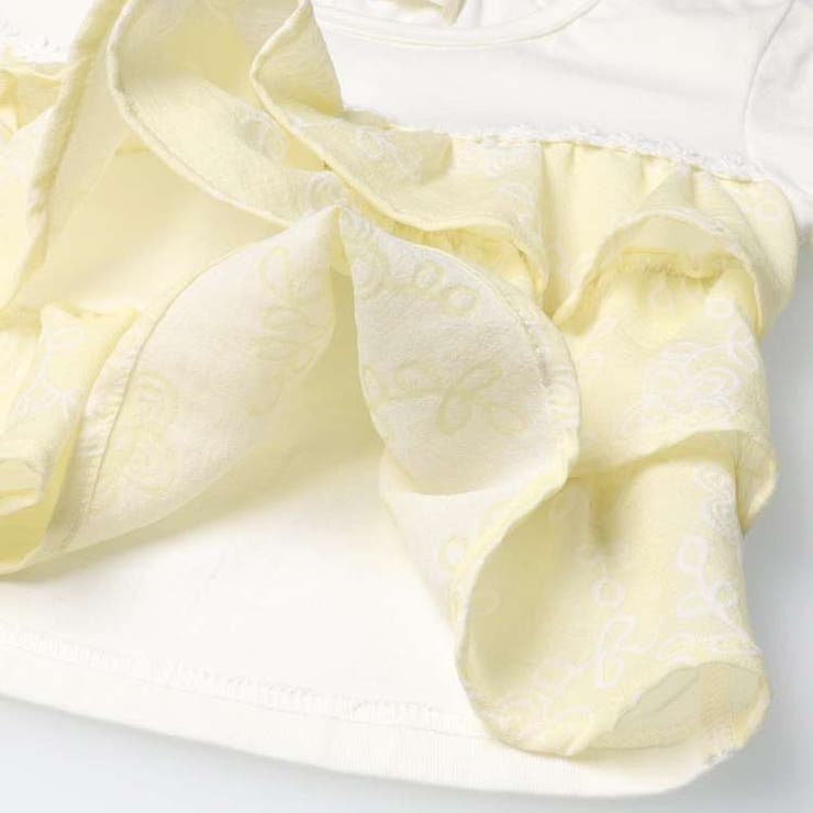 花柄ティアード半袖Ｔシャツ | こどもの森e-shop | 詳細画像6 