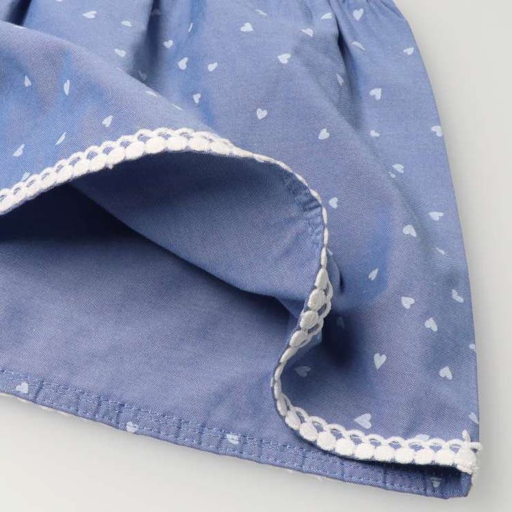 ハート柄チュニック | こどもの森e-shop | 詳細画像8 