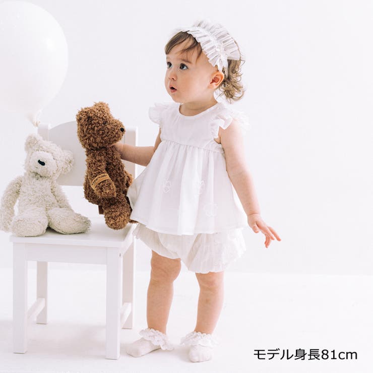 子供服kid´szoo(キッズズー)チュールヘアバンド・ヘッドドレスW4580