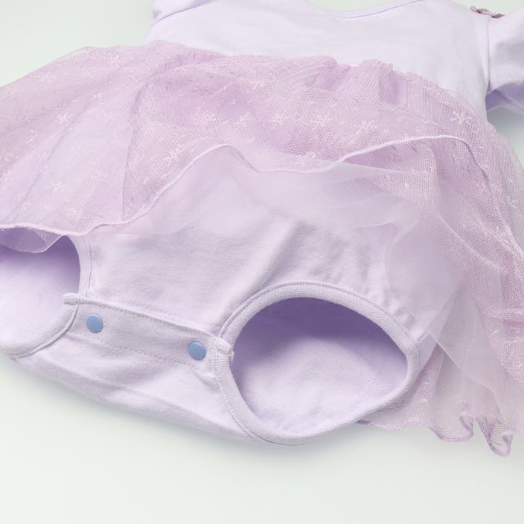 チュールスカート半袖ロンパース | こどもの森e-shop | 詳細画像4 