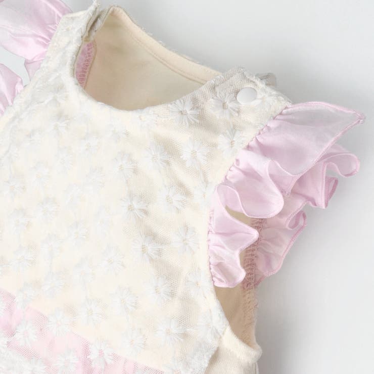 お花レースロンパース | こどもの森e-shop | 詳細画像3 