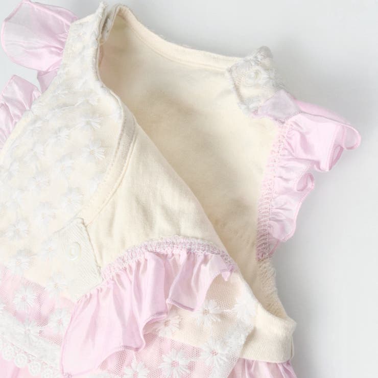 お花レースロンパース | こどもの森e-shop | 詳細画像4 