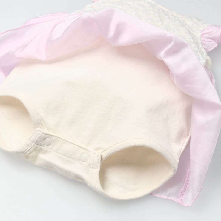 お花レースロンパース | こどもの森e-shop | 詳細画像5 