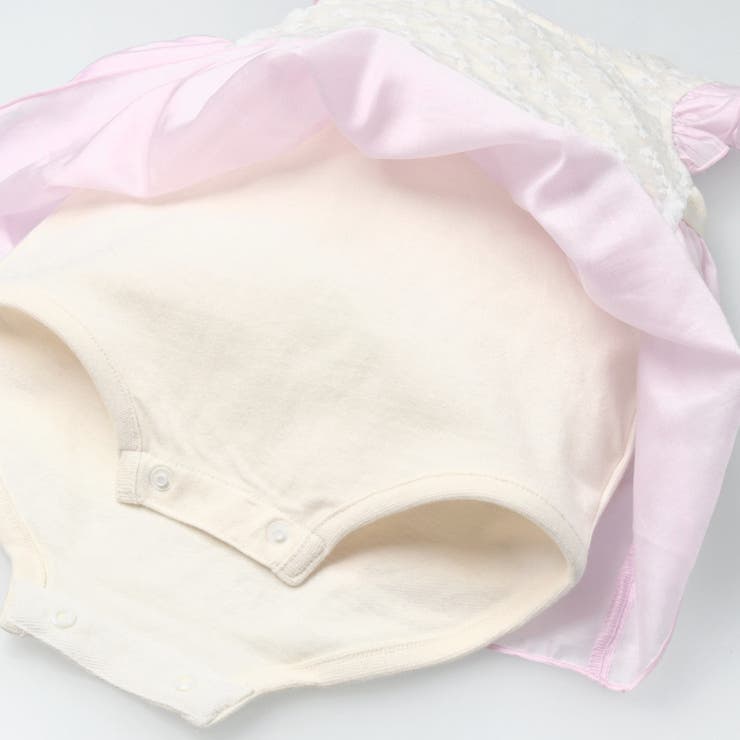 お花レースロンパース | こどもの森e-shop | 詳細画像6 