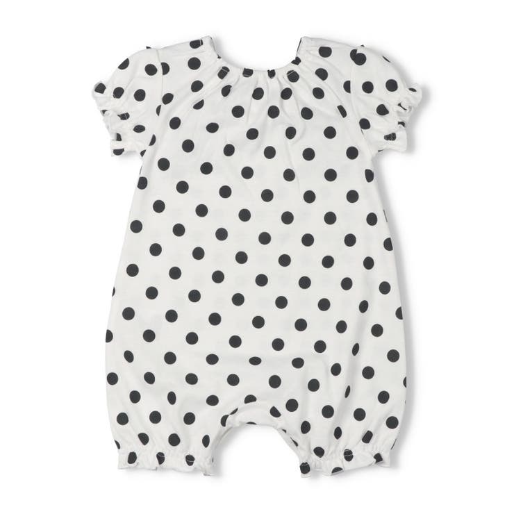 リボン衿ロンパース | こどもの森e-shop | 詳細画像2 