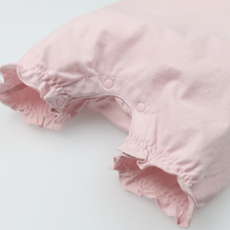 リボン衿ロンパース | こどもの森e-shop | 詳細画像5 