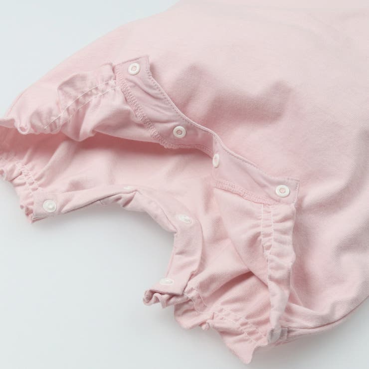 リボン衿ロンパース | こどもの森e-shop | 詳細画像6 