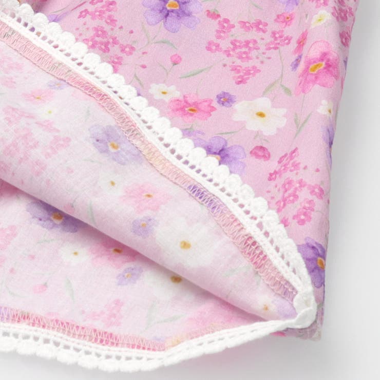 ギンガムチェック・花柄チュニック | こどもの森e-shop | 詳細画像6 