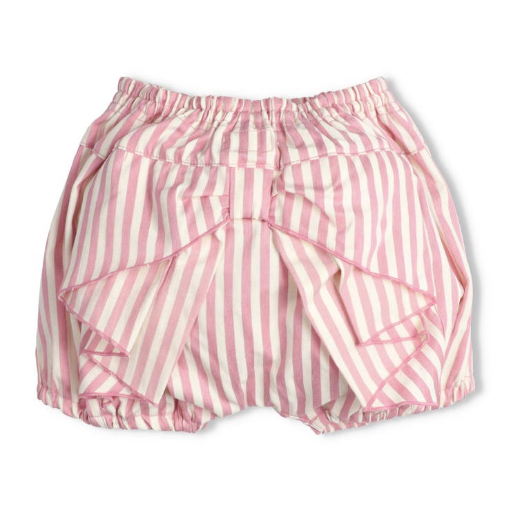 バックリボン３分丈ショートパンツ | こどもの森e-shop | 詳細画像2 