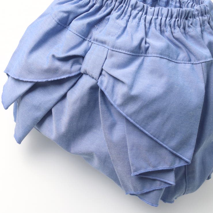 バックリボン３分丈ショートパンツ | こどもの森e-shop | 詳細画像5 