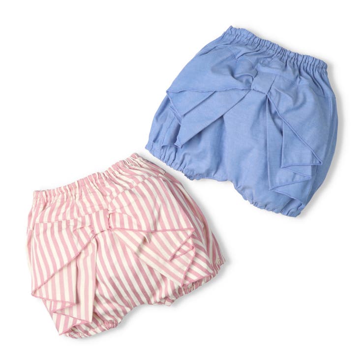 バックリボン３分丈ショートパンツ | こどもの森e-shop | 詳細画像7 