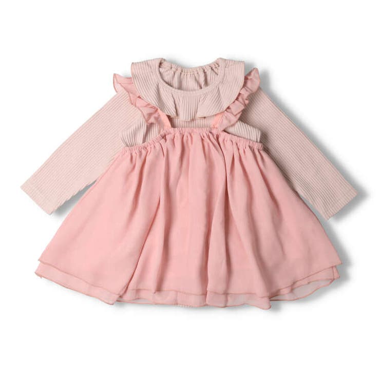 長袖ボディオール＆ワンピースセット | こどもの森e-shop | 詳細画像3 