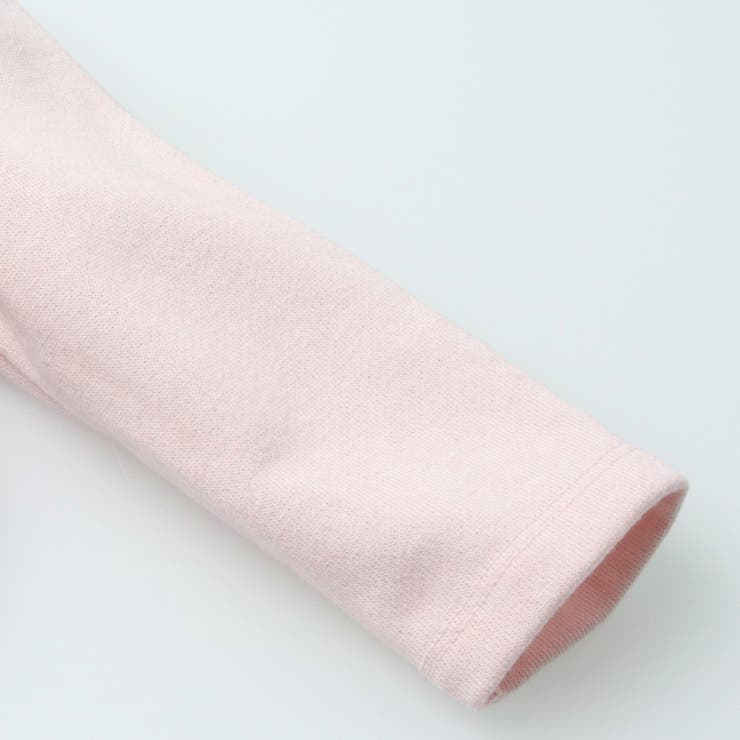 リボンフリル付裏毛ロンパース | こどもの森e-shop | 詳細画像5 