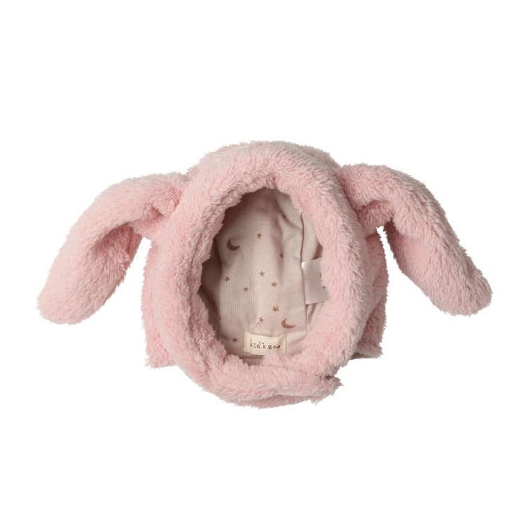 【子供服】kid´szoo(キッズズー)パンダ・うさぎ・恐竜・ペンギンボア動物帽子46cm～50cmW61400