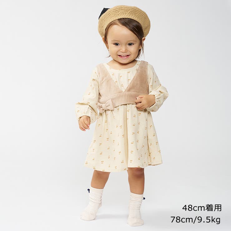 kid´s zoo シフォンリボン付きアクリルニット帽 | こどもの森e-shop | 詳細画像14 