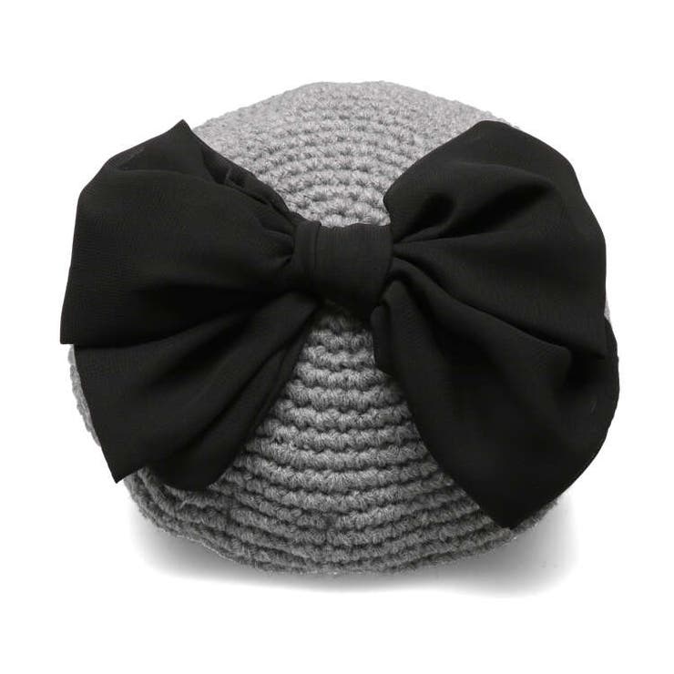 kid´s zoo シフォンリボン付きアクリルニット帽 | こどもの森e-shop | 詳細画像6 