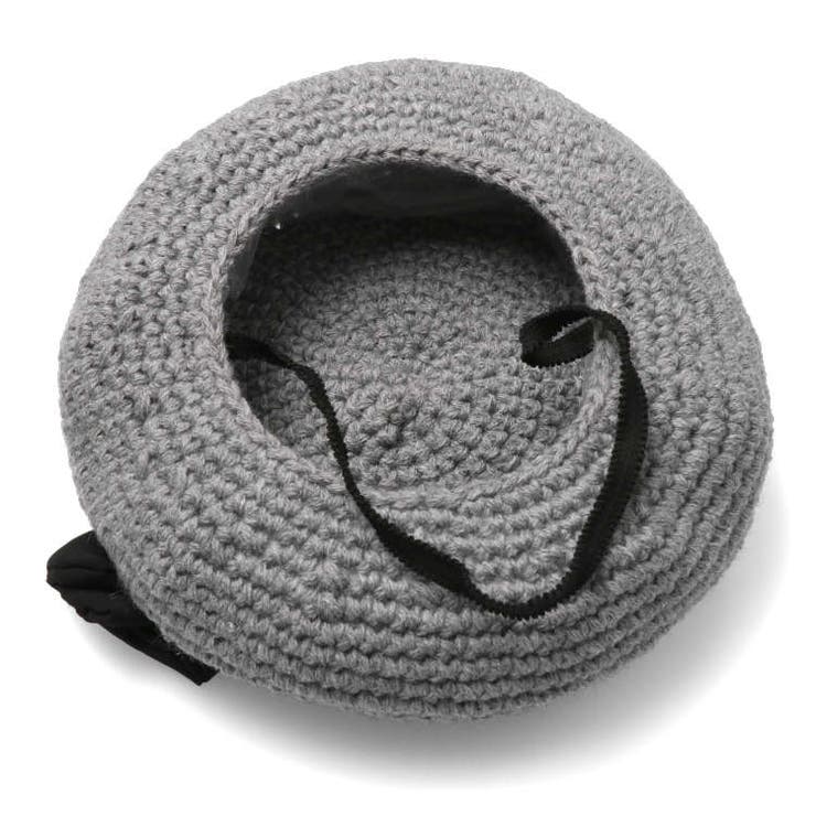 kid´s zoo シフォンリボン付きアクリルニット帽 | こどもの森e-shop | 詳細画像8 