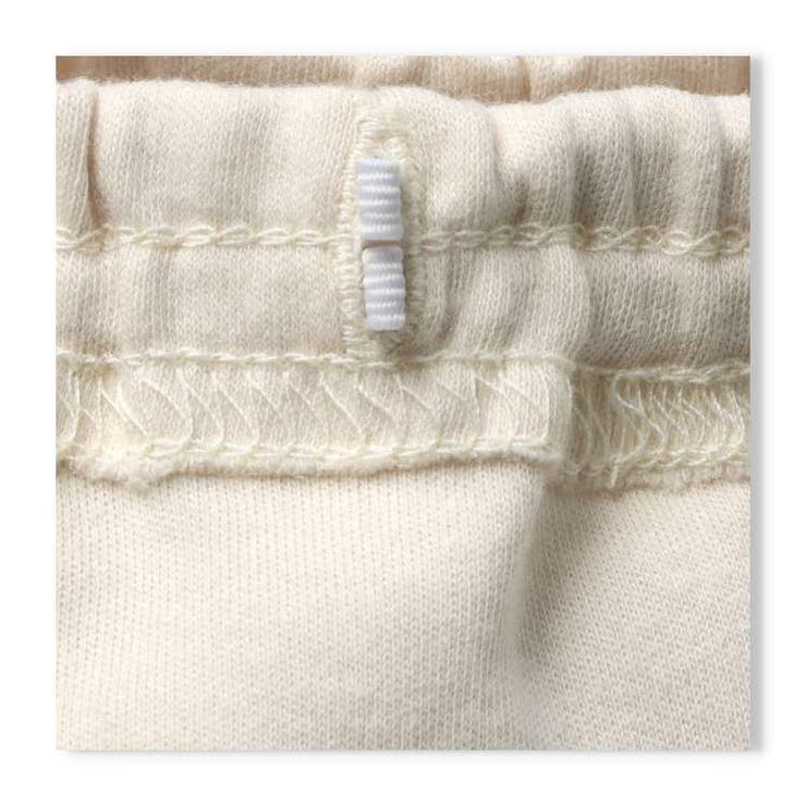 裾ボアリボン付くしゅくしゅロングパンツ レギンス 80cm，90cm | こどもの森e-shop | 詳細画像8 