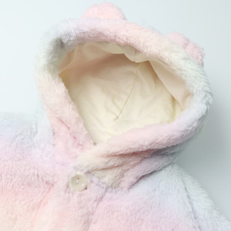 パンダ・うさぎ・くまボアケープ・マント・ポンチョ | こどもの森e-shop | 詳細画像7 
