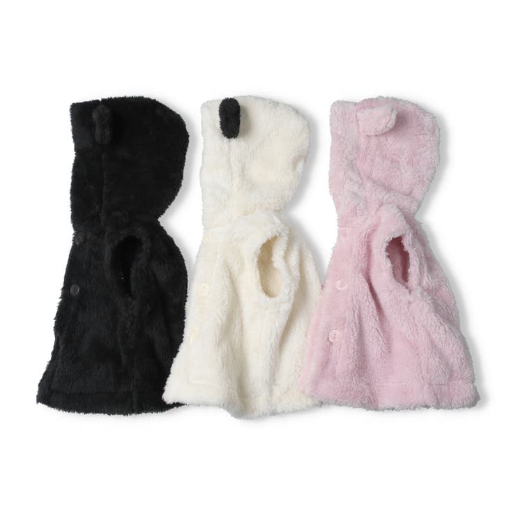 動物ボアベスト | こどもの森e-shop | 詳細画像6 