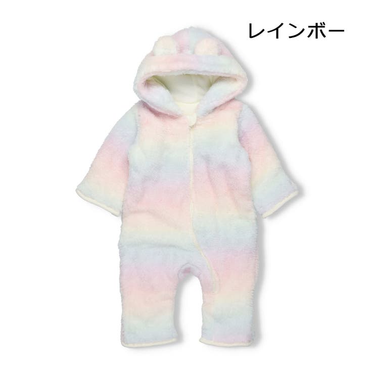 動物ボアカバーオール・アウター | こどもの森e-shop | 詳細画像4 