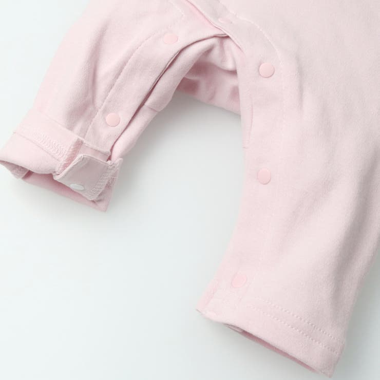 うさぎ・ねこプリントロンパース | こどもの森e-shop | 詳細画像6 