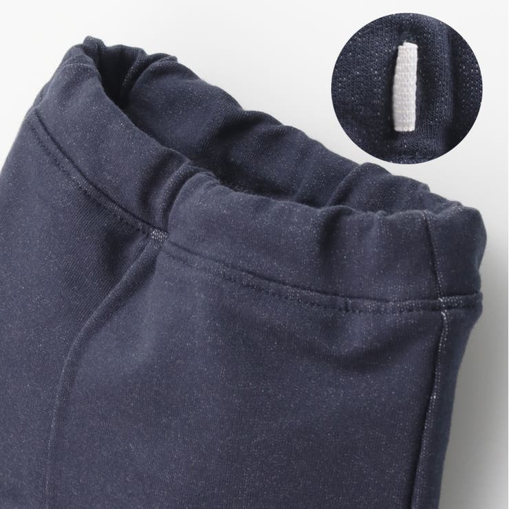 ねこ・うさぎデザインデニムニット長パンツ | こどもの森e-shop | 詳細画像6 