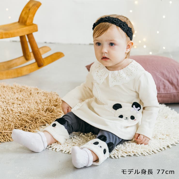 子供服kid´szoo(キッズズー)お花レースヘアバンド・ヘッドドレスW6580