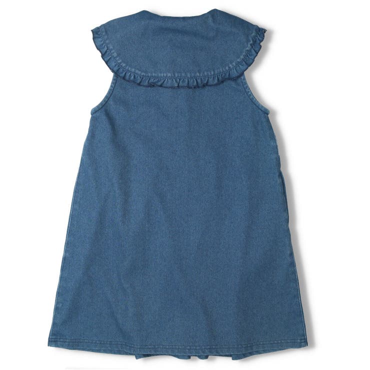 Will Mery カットデニムワンピース 品番 Mtik こどもの森e Shop コドモノモリ イーショップ のキッズファッション通販 Shoplist ショップリスト