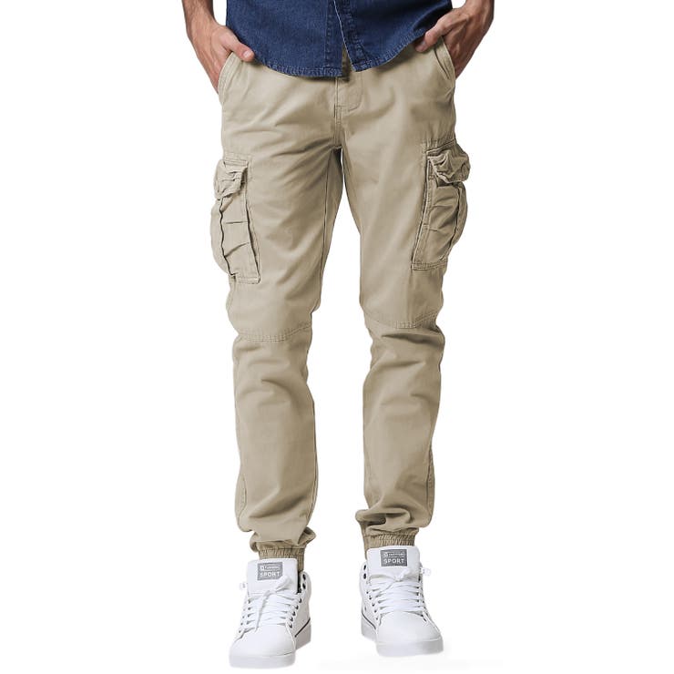 アプリコット | カーゴパンツ メンズ 大きいサイズ ジョガーパンツ メンズ 大きいサイズ | MATCH麻吉