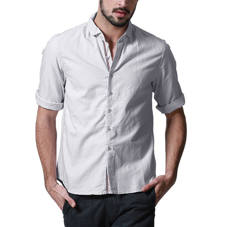 シャツ メンズ カジュアルシャツ 半袖 ボタンダウンシャツトップス シャツ 品番 Mahm Match麻吉 マッチ のメンズ ファッション通販 Shoplist ショップリスト