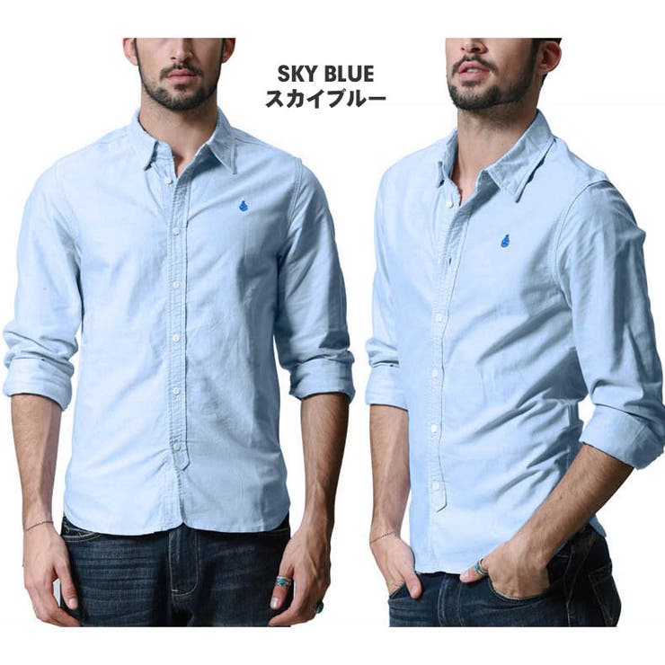 シャツ メンズ 長袖 ストレッチ メンズ トップ スシャツ カジュアルシャツ | MATCH麻吉 | 詳細画像10 