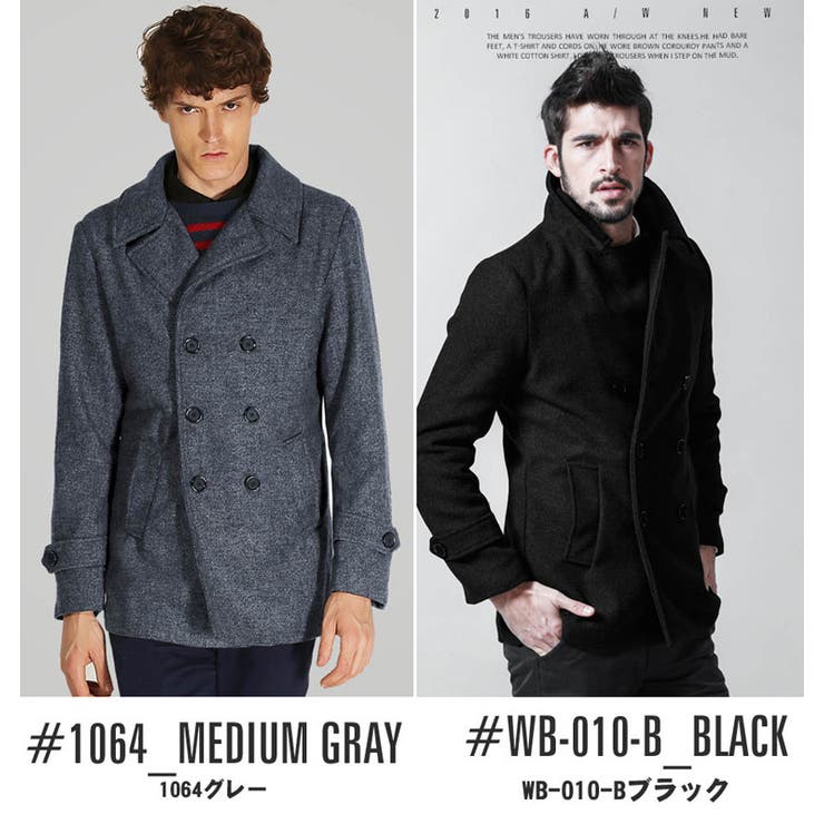 ピーコート ダッフルコート ショットコート メンズ 服 アウター 暖かい 