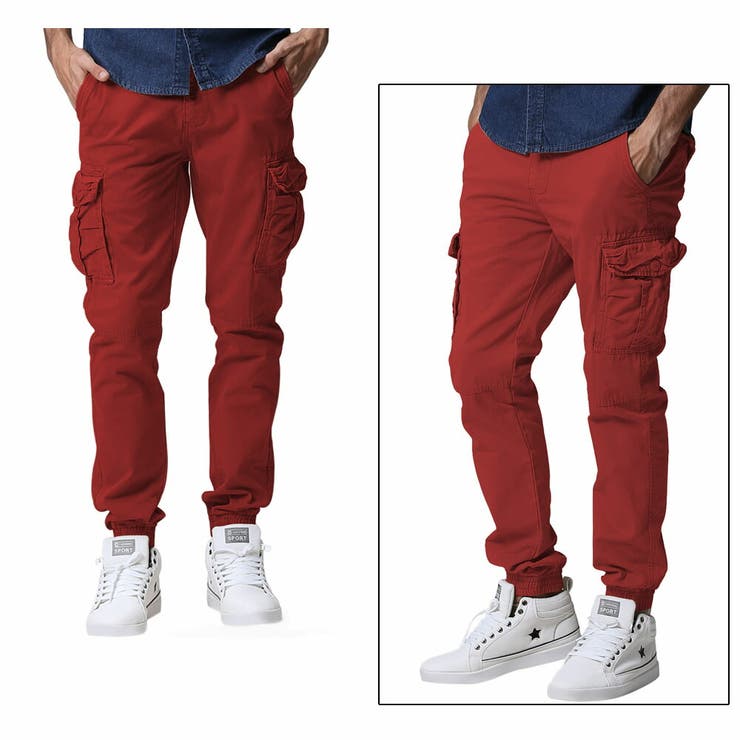 カーゴパンツ メンズ 大きいサイズ ジョガーパンツ メンズ 大きいサイズ | MATCH麻吉 | 詳細画像15 