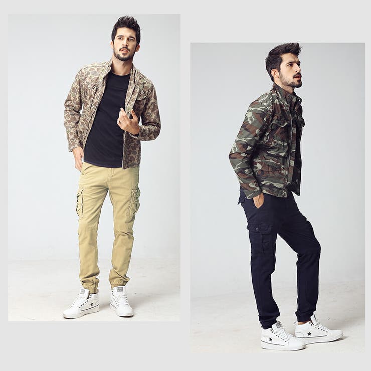 カーゴパンツ メンズ 大きいサイズ ジョガーパンツ メンズ 大きいサイズ | MATCH麻吉 | 詳細画像3 