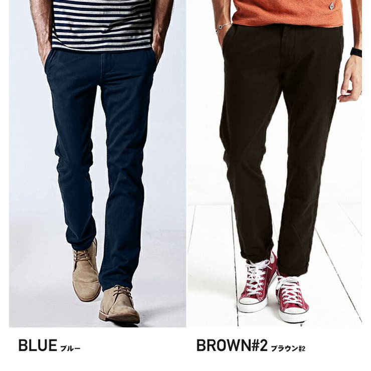 S～5XL｜チノパン メンズ 大きいサイズ ズボン メンズ カラーパンツ | MATCH麻吉 | 詳細画像9 