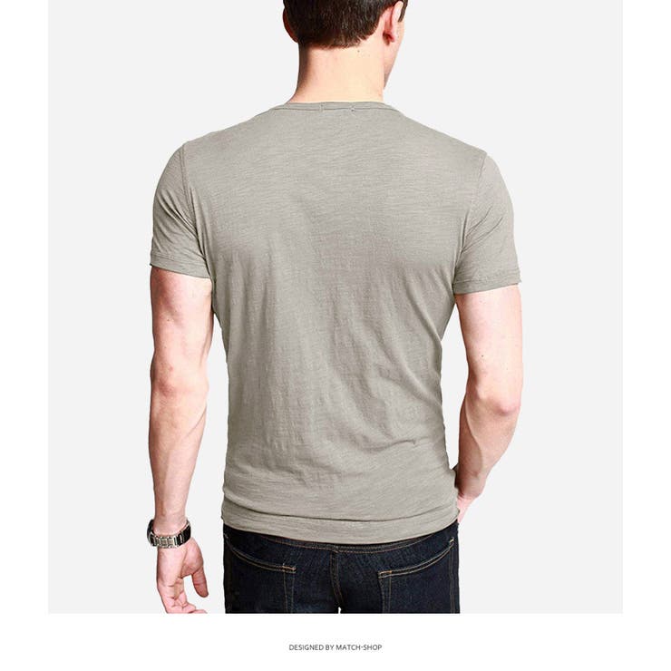 Tシャツ 人気を誇る メンズ トップス 丸首 半袖
