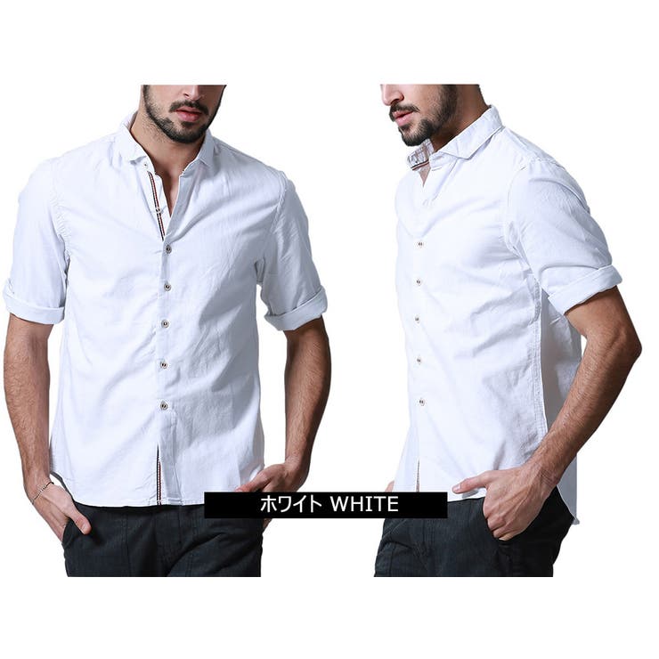 シャツ メンズ カジュアルシャツ 半袖 ボタンダウンシャツトップス シャツ 品番 Mahm Match麻吉 マッチ のメンズ ファッション通販 Shoplist ショップリスト