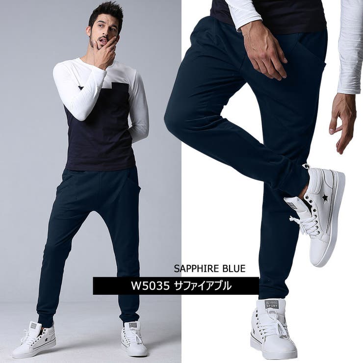 ジョガーパンツ メンズ スウェットパンツ スウェット スキニー