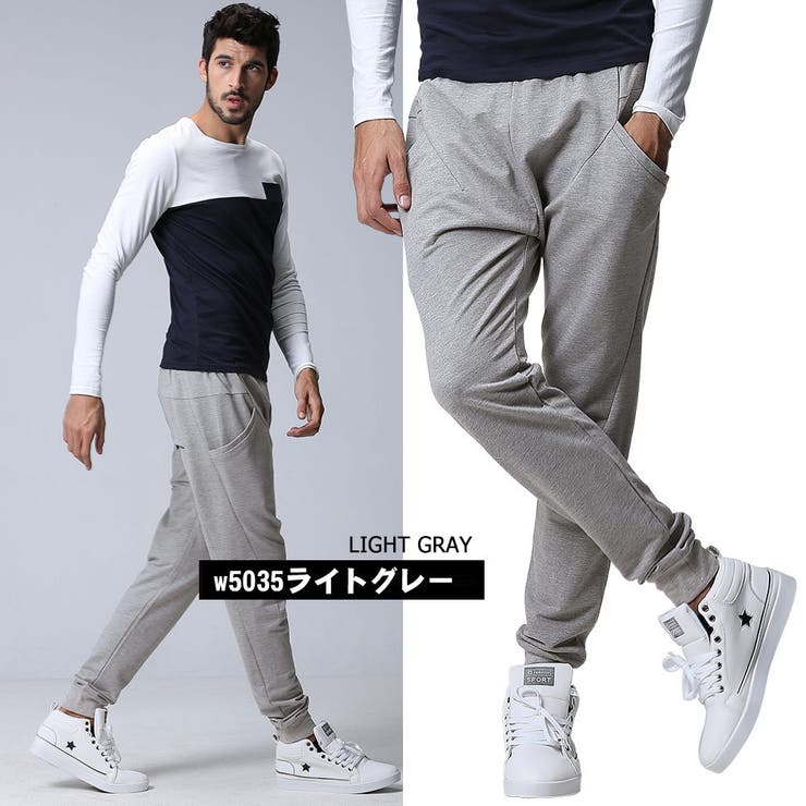 ジョガーパンツ メンズ スウェットパンツ スウェット スキニー