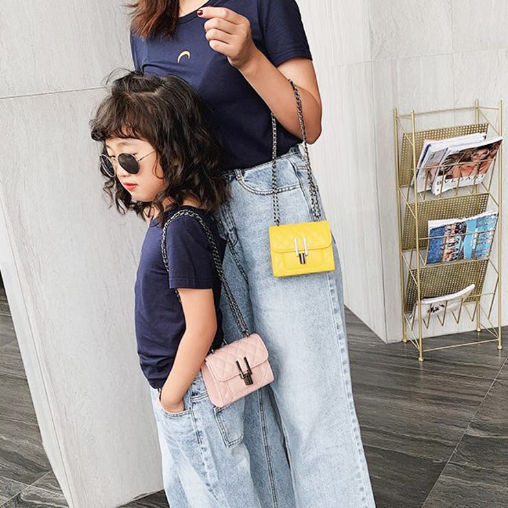 キルティング ミニショルダーバッグ 女の子 品番 Mbtk Mb2 エムビーツー のキッズファッション通販 Shoplist ショップリスト