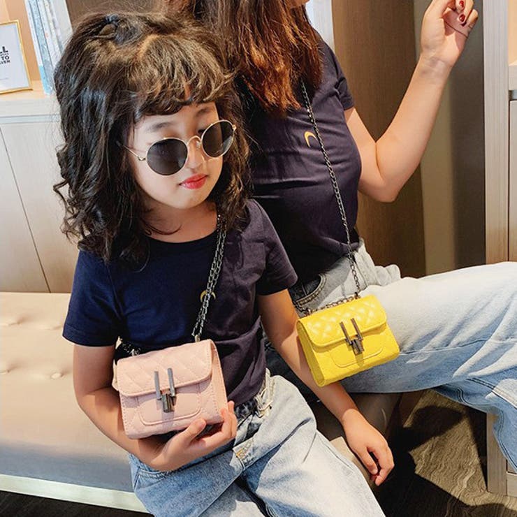 キルティング ミニショルダーバッグ 女の子 品番 Mbtk Mb2 エムビーツー のキッズファッション通販 Shoplist ショップリスト