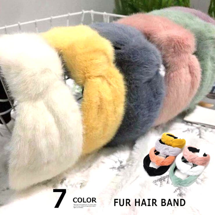 ファー ヘアバンド カチューシャ 品番 Mbtk Mb2 エムビーツー のキッズファッション通販 Shoplist ショップリスト