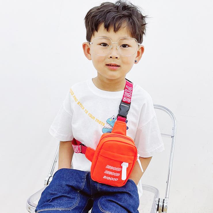 ビビットカラー ミニボディバッグ 子供服 品番 Mbtk Mb2 エムビーツー のキッズファッション通販 Shoplist ショップリスト
